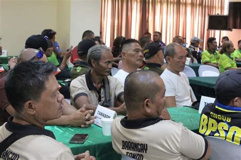 27 barangays in mandaue city|135 Mandaue tanods deputized, can now issue citation tickets.